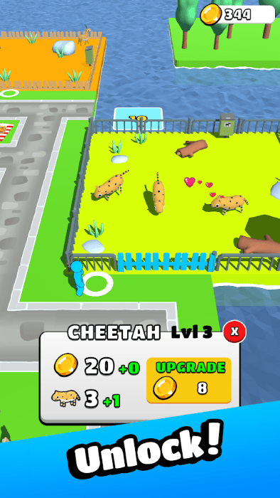 Zoo Clean Up游戏