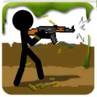 火柴人枪手升级版安装安卓(StickMan Gun) v2.1.9 官方版下载