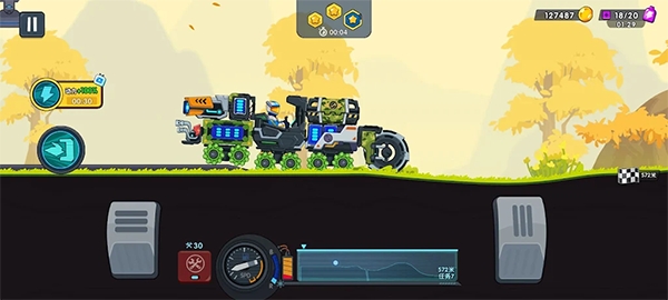 登山飞车3内置MOD菜单下载 v1.0.0