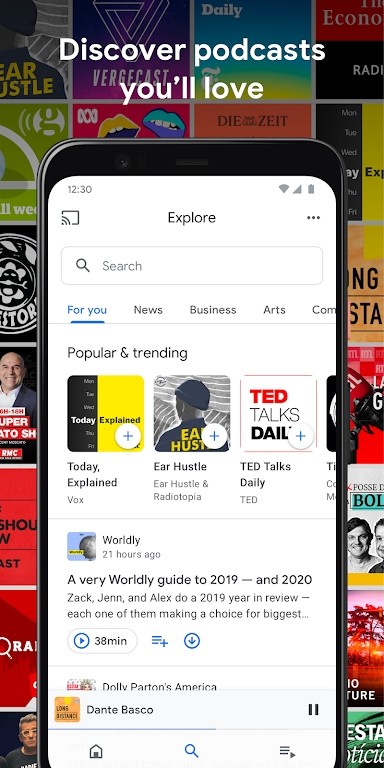 Google播客app官方下载截图