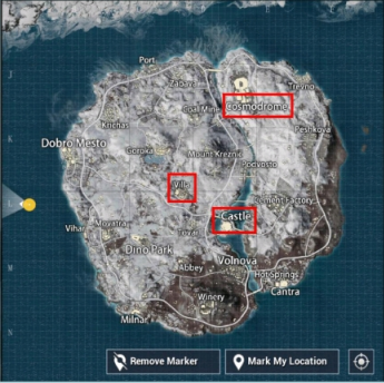 pubg国际版地铁逃生
