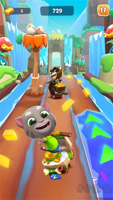 汤姆猫跑酷2(Talking Tom Gold Run 2)单机版 v1.0.32.1安卓版 