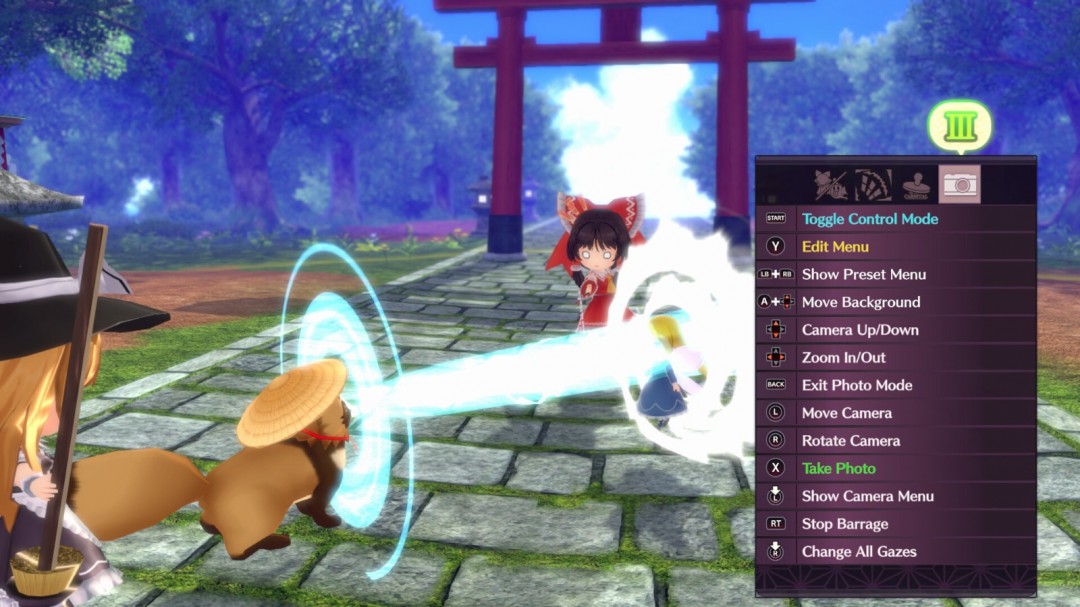 弹幕射击策略RPG《东方符卡嘉年华》Steam页面 发行日期待定