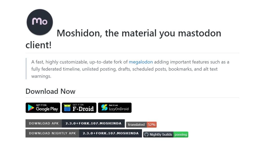 Moshidon