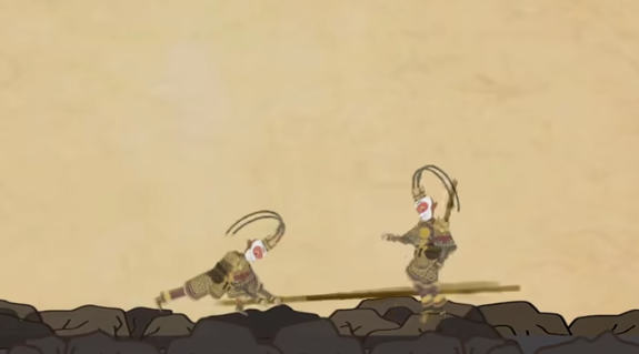 黑神话悟空皮影戏版