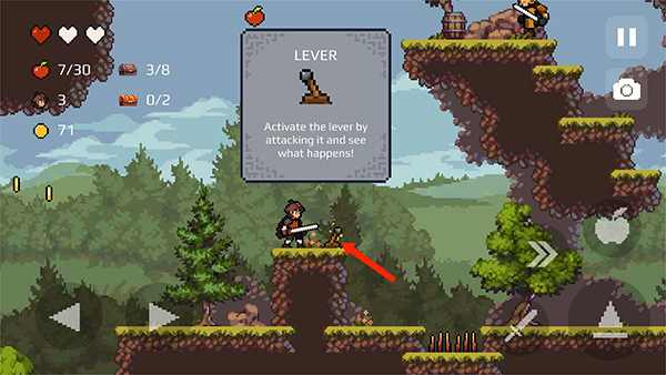 苹果骑士地下城