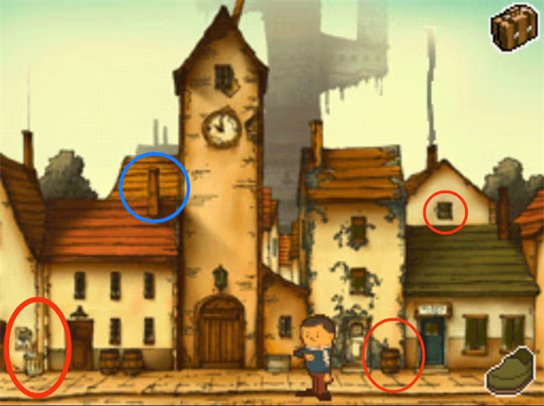 雷顿教授与不可思议的小镇