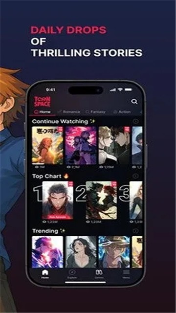toonspace漫画2026未删减版v0.6.93