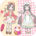 装扮女孩时尚舞会