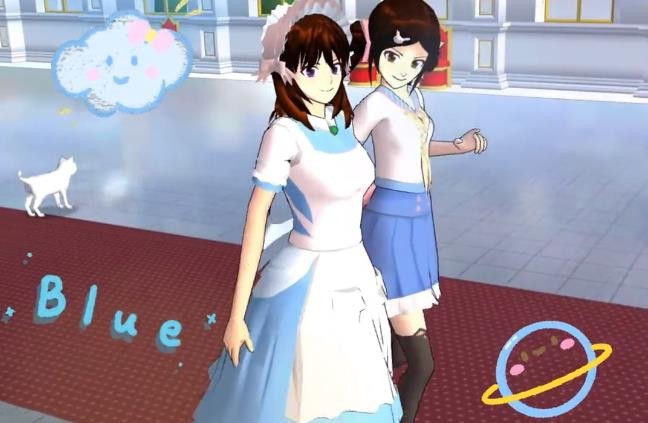樱花校园更新六一服装游戏