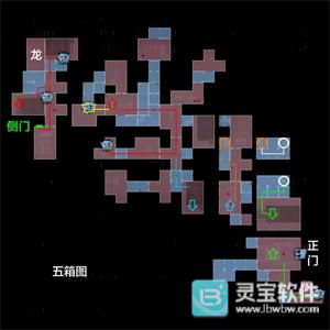 超自然行动组精绝古城极限地图小抄