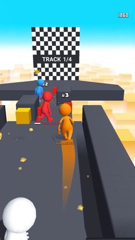 Human Race Runner 1
