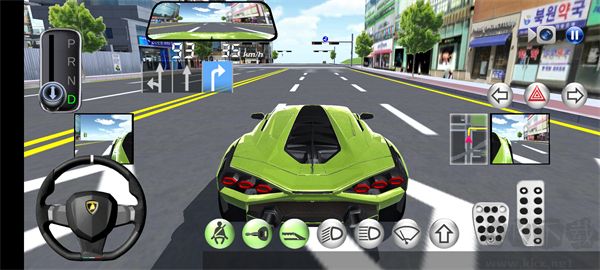 3D开车教室游戏苹果版