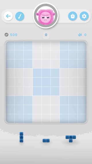 毛茸茸方块游戏