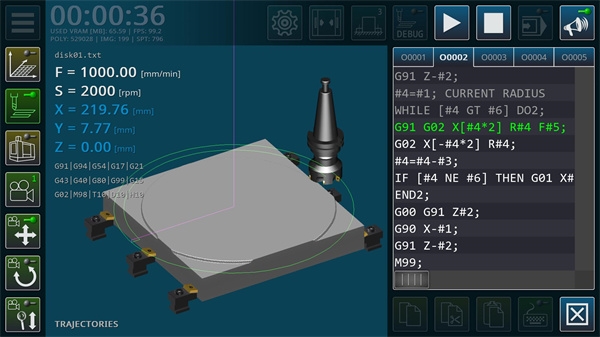 cnc数控铣床仿真 v1.0.25