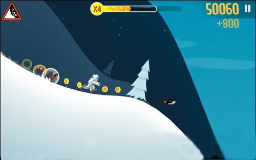 滑雪大冒险2国际服(Ski Safari 2)