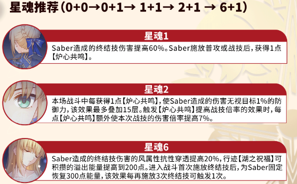 崩坏星穹铁道Saber养成攻略