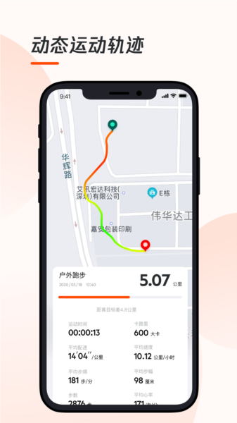 VeryFit手环APP截图2
