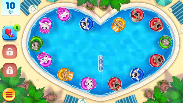 汤姆猫水上乐园游戏