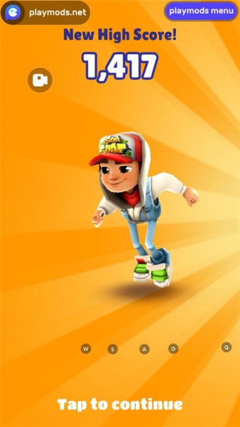 地铁跑酷地图全解锁版