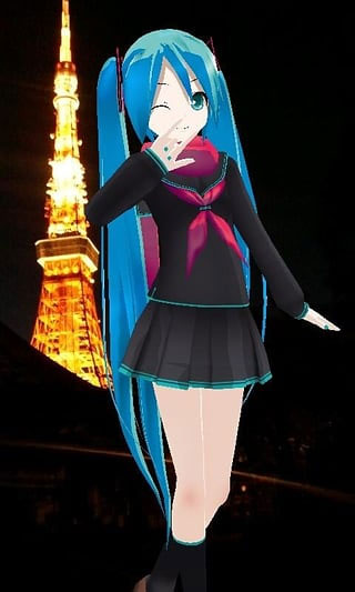 MikuMikuDance手机汉化版下载截图