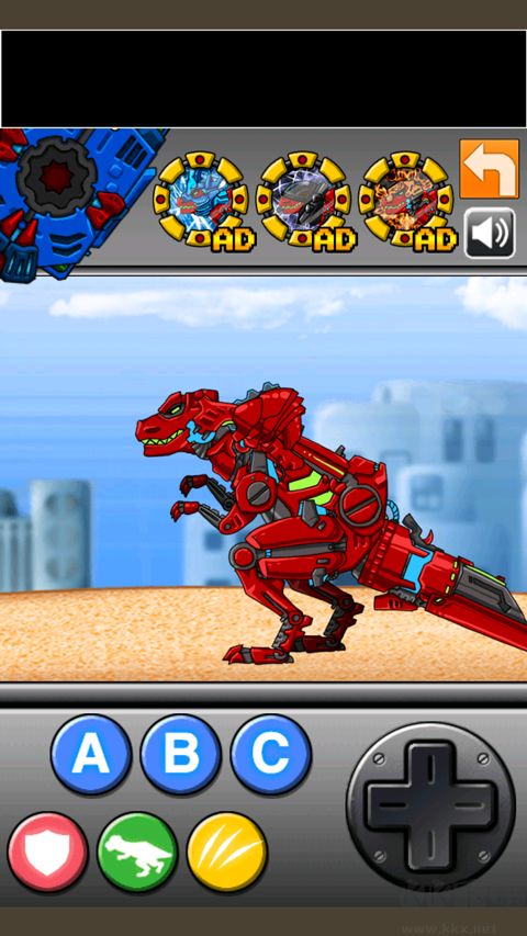 恐龙机甲变形记免费版 v1.23.0安卓版 