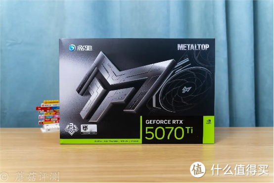 或最值入手的50系显卡、影驰RTX5070Ti金属大师黑金版OC显卡评测