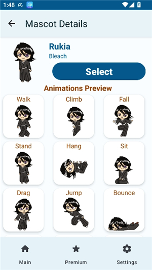 shimeji桌宠导入版