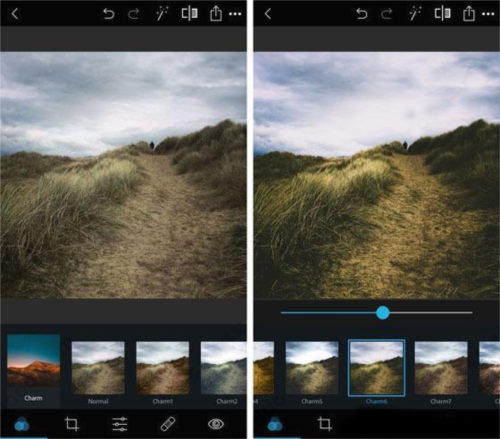 Adobe Photoshop Express使用帮助7
