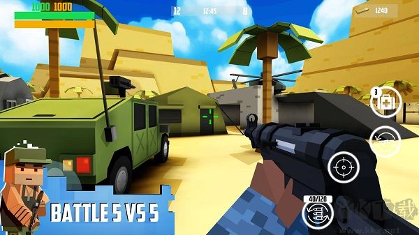 方块枪战(Block Gun)手机版 v9.8安卓版 