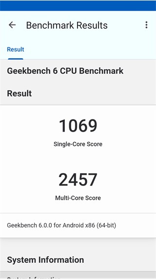 geekbench6官方最新版