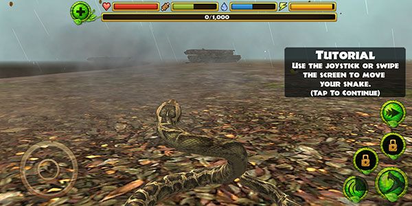 蟒蛇模拟器汉化版 v1.5安卓版 