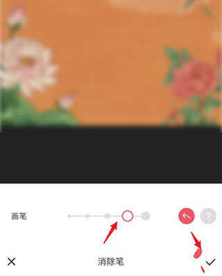 美图秀秀相机去水印的方法