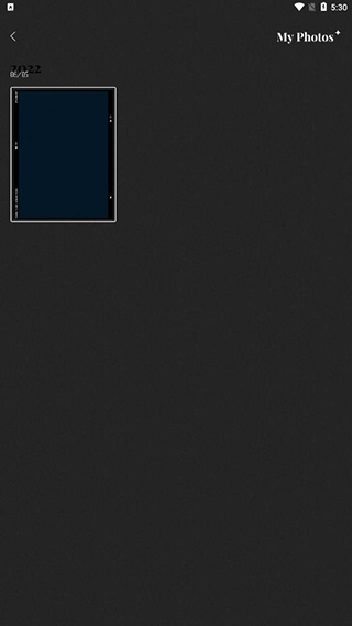 fomz复古相机App