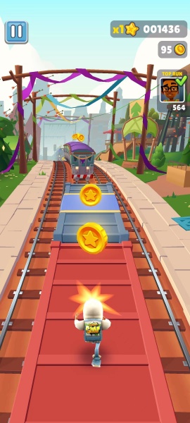 地铁跑酷幻想节版