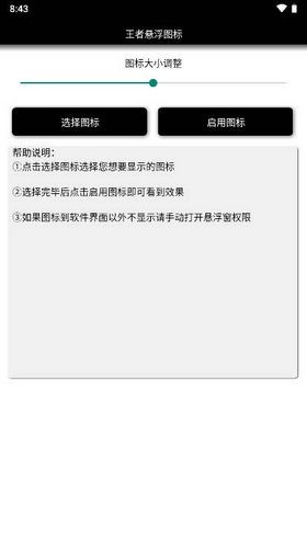 王者悬浮图标app v3.0