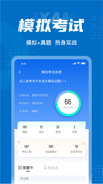 成人高考专升本考试聚题库图片1