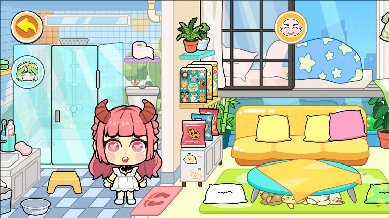 美少女换装模拟手机版
