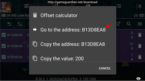 Game游戏万能解锁器修改步骤