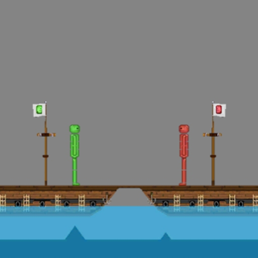 像素人乱斗游戏