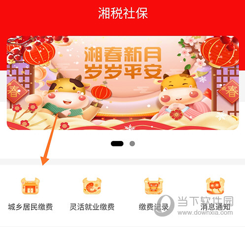 湘税社保首页