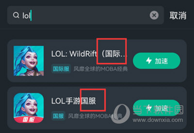 国际服加速