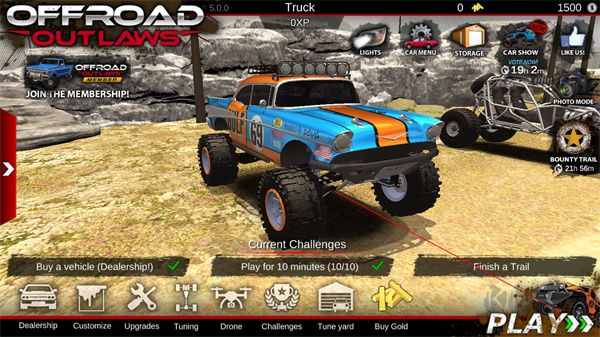 亡命越野（Offroad Outlaws）手机版v6.30.1安卓版 