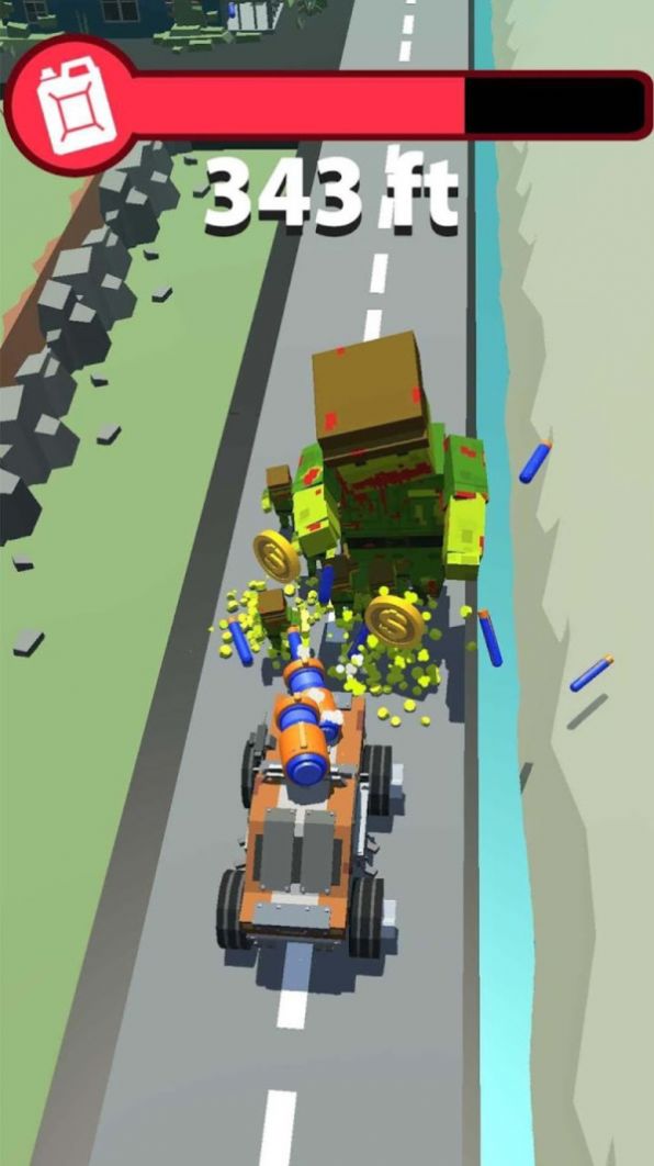 像素公路丧尸杀手 v1.0手游下载