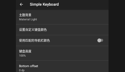 Simple Keyboard無廣告純凈版