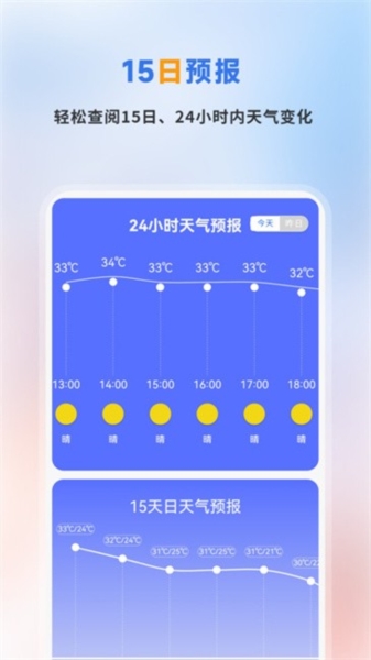 时时天气预报2