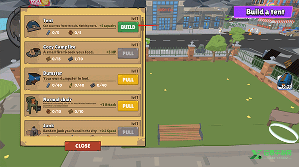 无家可归模拟器手机版