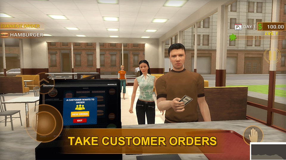 快餐革命(Fast Food Revolution)手机版 v2.1安卓版 