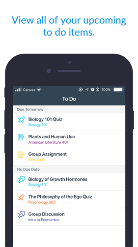 canvas student app v7.5.0