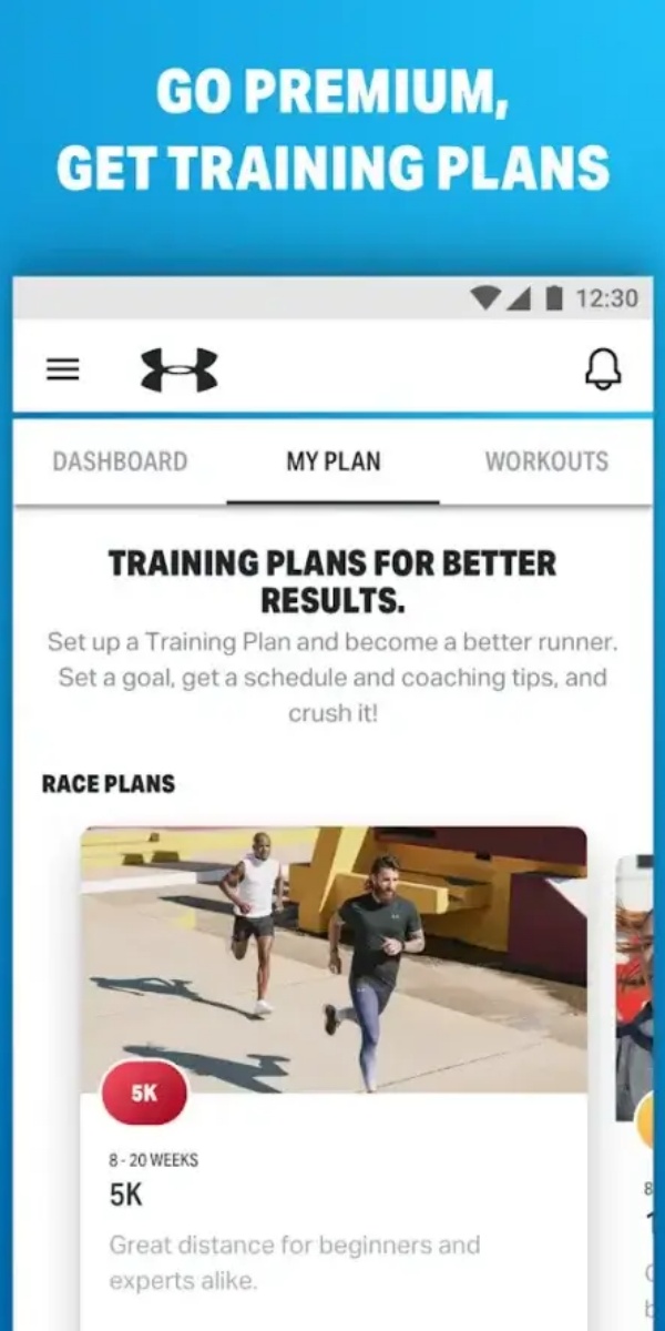 MapMyRun中文版